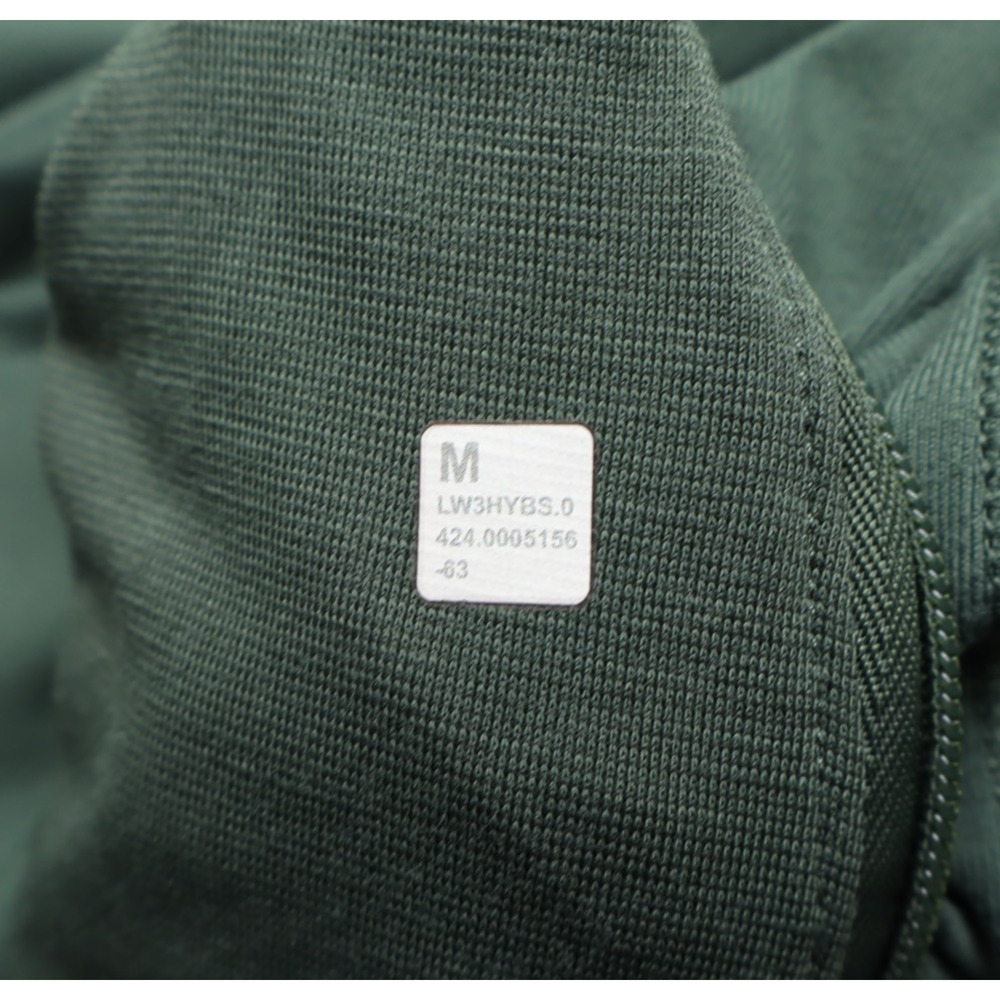 Lululemon Women's Its Rulo Long Sleeve Shirt Updated Dark Forest Green Sz M - Picture 4 of 7